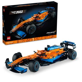 Intertoys LEGO Technic McLaren Formule 1 racewagen 42141 aanbieding