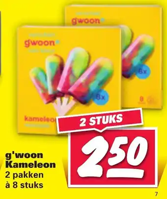 Nettorama G'woon Kameleon 2*8st aanbieding