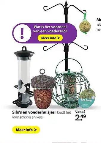 Boerenbond Silo's En Voederhuisjes aanbieding