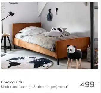 Baby & Tiener Coming Kids kinderbed Lenn aanbieding