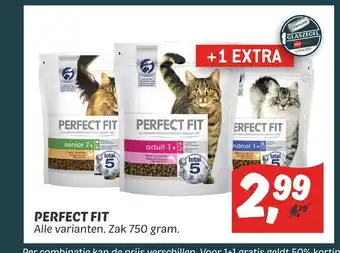 Dekamarkt Perfect Fit zak 750 gram aanbieding