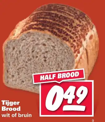 Nettorama Tijger brood aanbieding