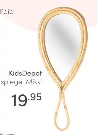 Baby & Tiener KidsDepot spiegel Mikki aanbieding