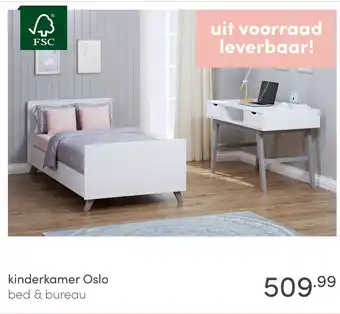 Baby & Tiener kinderkamer Oslo aanbieding