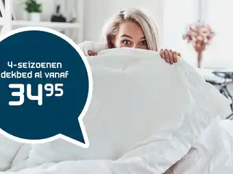 Beddenreus 4-seizoenen aanbieding