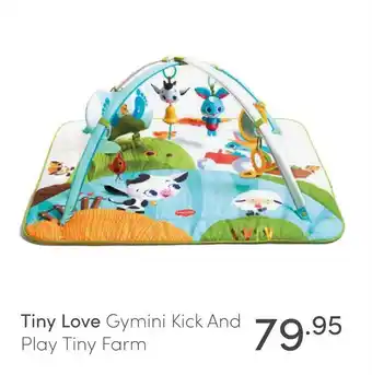 Baby & Tiener Tiny Love Gymini Kick And Play Tiny Farm aanbieding