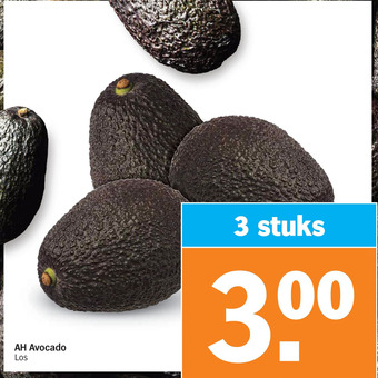 Albert Heijn AH Avocado Los aanbieding