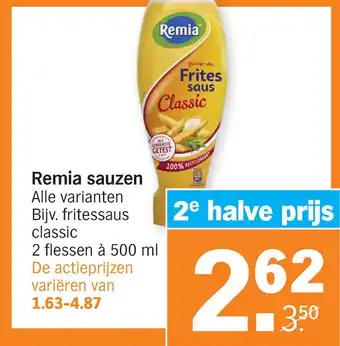 Albert Heijn Remia sauzen aanbieding