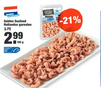 ALDI Golden Seafood Hollandse garnalen aanbieding