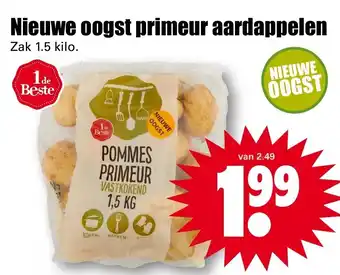 Dirk Nieuwe oogst primeur aardappelen aanbieding