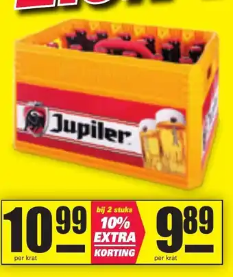 Nettorama Jupiler krat aanbieding