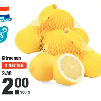 ALDI Citroenen mer aanbieding