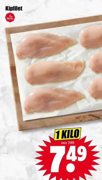 Dirk Kipfilet aanbieding