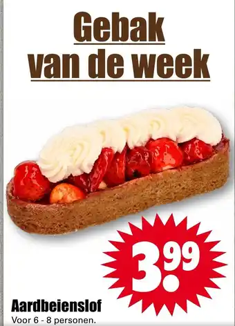 Dirk Aardbeienslof aanbieding