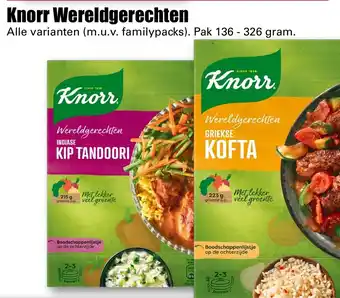 Dirk Knorr wereldgerechten 136-326g aanbieding