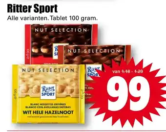 Dirk Ritter sport 100g aanbieding