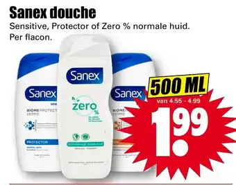 Dirk Sanex douche 500ml aanbieding