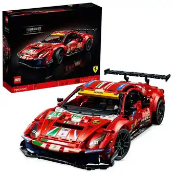 Intertoys LEGO Technic Ferrari 488 GTE AF Corse #51 42125 aanbieding