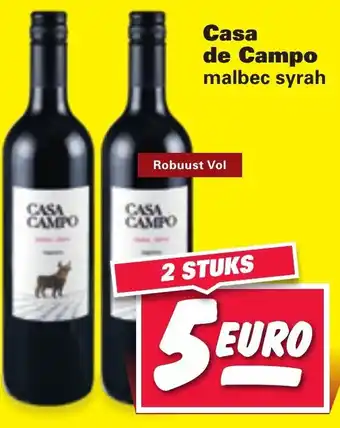 Nettorama Casa de Campo 2*750ml aanbieding