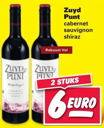 Nettorama Zuyd Punt 2*750ml aanbieding