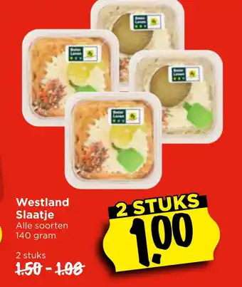Vomar Voordeelmarkt Westland Slaatje aanbieding