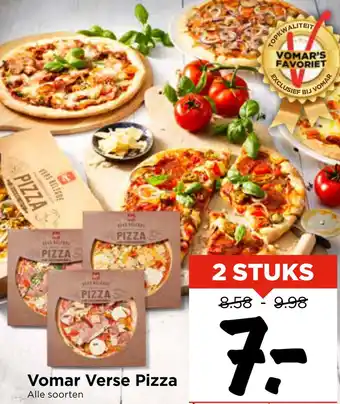 Vomar Voordeelmarkt Vomar Verse Pizza aanbieding