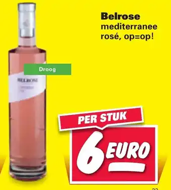 Nettorama Belrose 750ml aanbieding