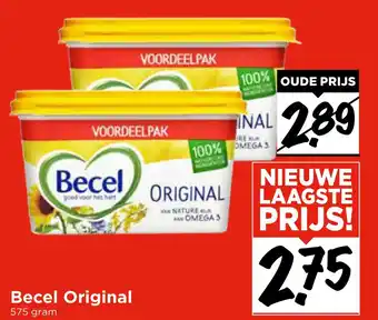 Vomar Voordeelmarkt Becel Original aanbieding