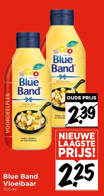 Vomar Voordeelmarkt Blue Band Vloeibaar aanbieding