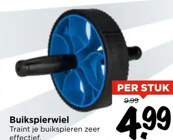 Vomar Voordeelmarkt Buikspierwiel aanbieding