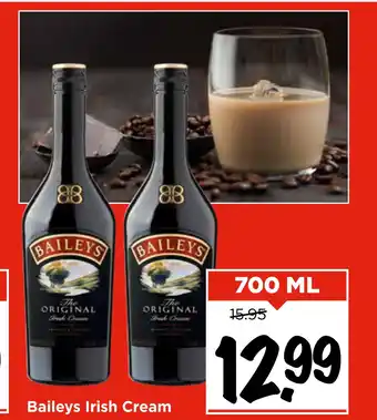 Vomar Voordeelmarkt Baileys Irish Cream aanbieding