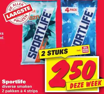 Nettorama Sportlife 2st aanbieding