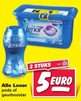 Nettorama Lenor 2 st aanbieding