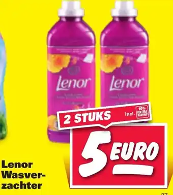 Nettorama Lenor wasverzachter 2st aanbieding