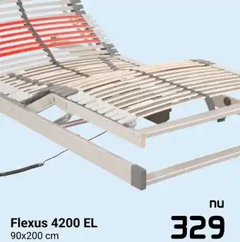 Beddenreus Flexus 4200 EL 90x200cm aanbieding