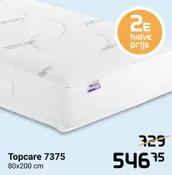 Beddenreus Topcare 7375 80x200cm aanbieding