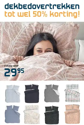 Beddenreus Dekbedovertrek aanbieding