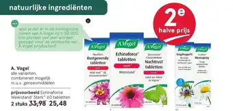 Etos A. Vogel aanbieding