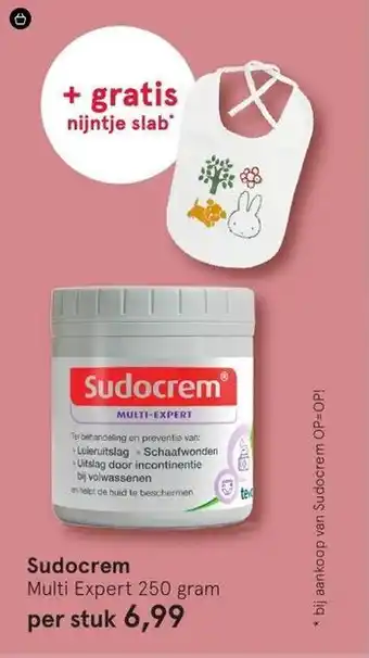 Etos Sudocrem aanbieding