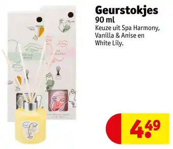 Kruidvat Geurstokjes S. aanbieding