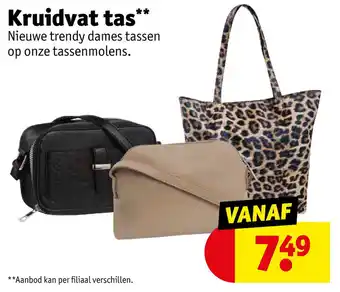 Kruidvat tassen sale