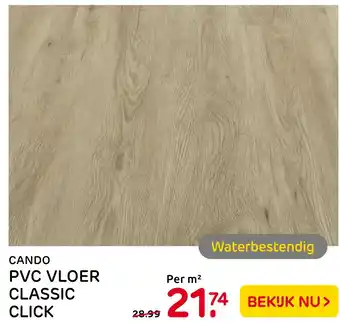 Praxis CanDo PVC vloer classic click aanbieding