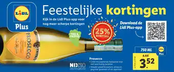 Lidl Prosecco aanbieding