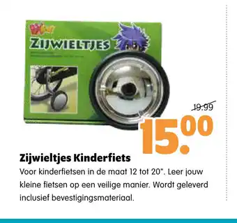 Plentyparts Zijwieltjes Kinderfiets aanbieding