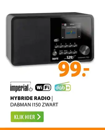 Expert Hybride Radio aanbieding