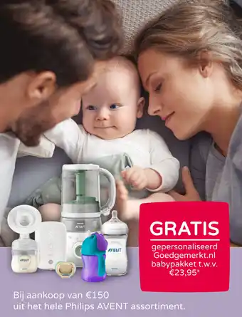 Prenatal Philips Avent assortiment aanbieding