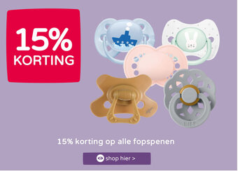 Prenatal Fopspenen aanbieding