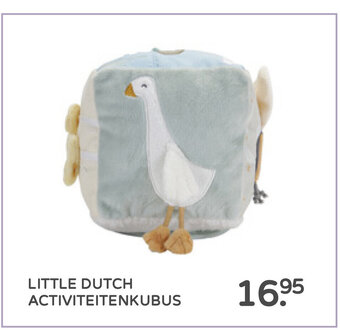 Prenatal Little Dutch Activiteitenkubus aanbieding