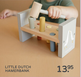 Prenatal Little Dutch Hamerbank aanbieding
