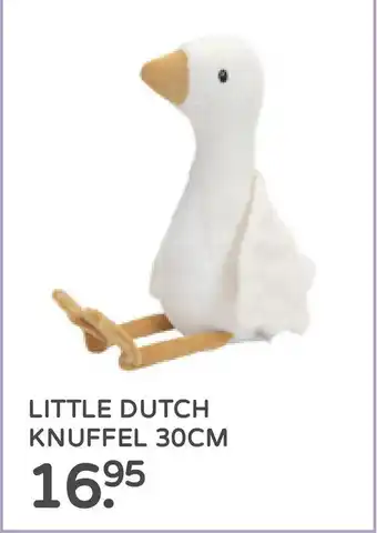 Prenatal Little Dutch Knuffel 30cm aanbieding